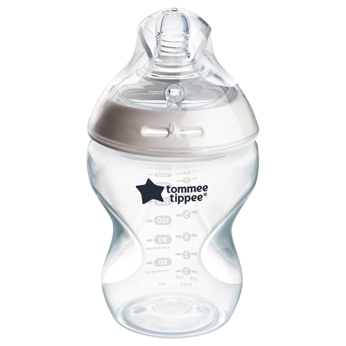 Tommee Tippee Closer to Nature Baby Feeding Bottle 260ml BPA Free Anti-Colic