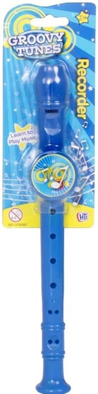 Groovy Tunes Music Flute Recorder Instrument Kids Children Girls Boys Gift