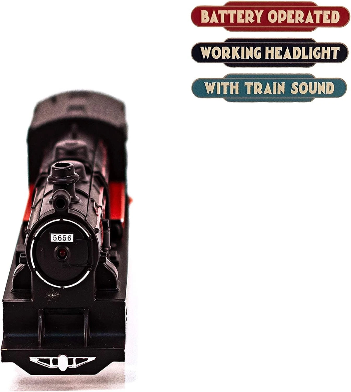Classic Train Set Large Toy With Light & Sound Battery Operated Kids Boys Toys