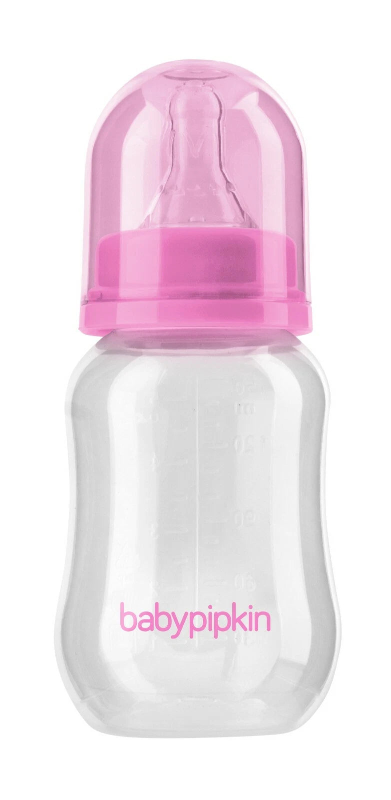 2x Baby Feeding Bottles 150ml Curve Shape Silicone Team Milk Bottle BPA Free 3m+