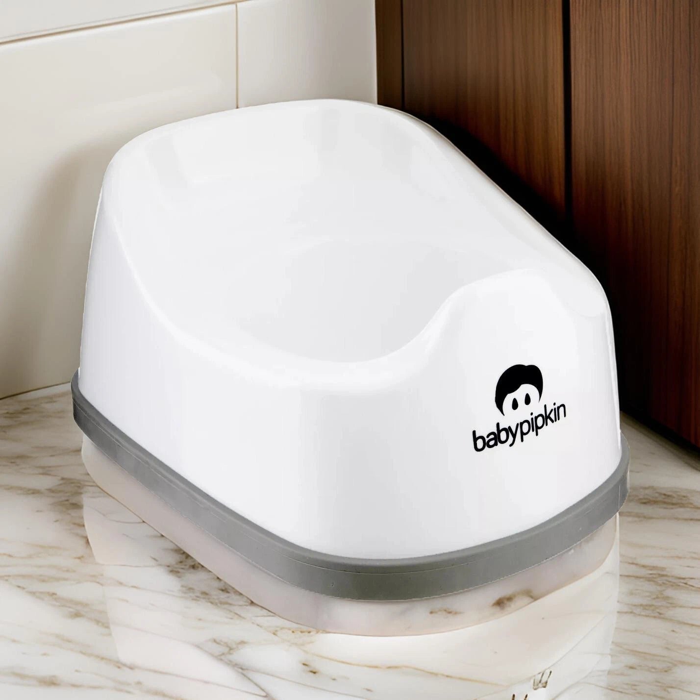 Children's Potty Training Toilet Seat with Rubber Grip – Non-Slip Toddler Toilet Trainer for Boys & Girls