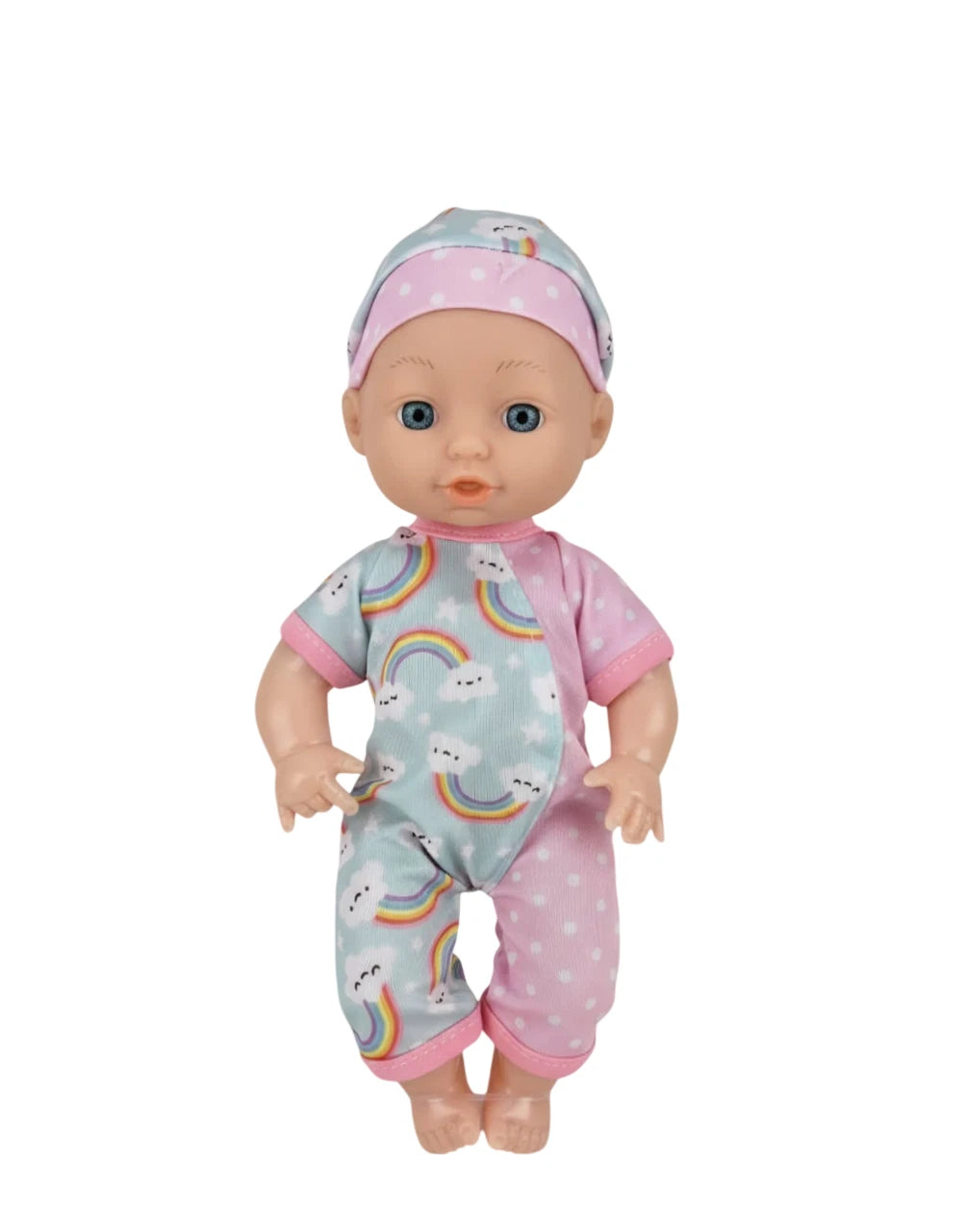 10" Baby Doll Toy With Sounds Cute Clothes Outfit Girls Boys Gift 26cm Ages 2+