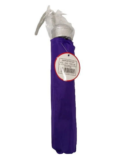 21" Ladies Telescopic Folding Compact Umbrella Lightweight Summer Wedding Brolly