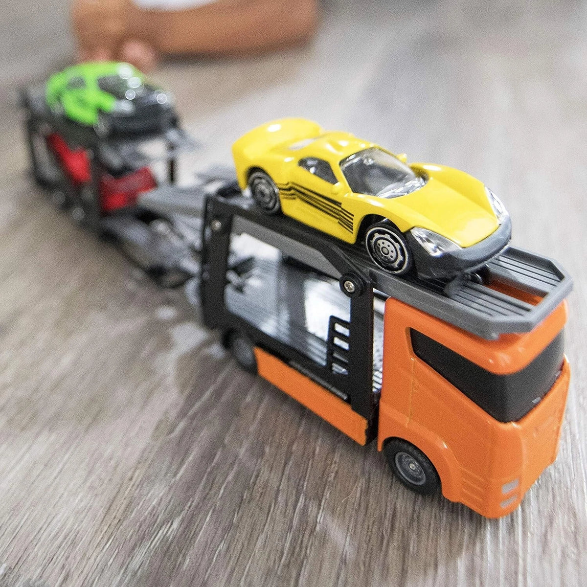 Teamsterz Car Transporter Truck Vehicle Toy DieCast Playset Boys Kids Gift 3+
