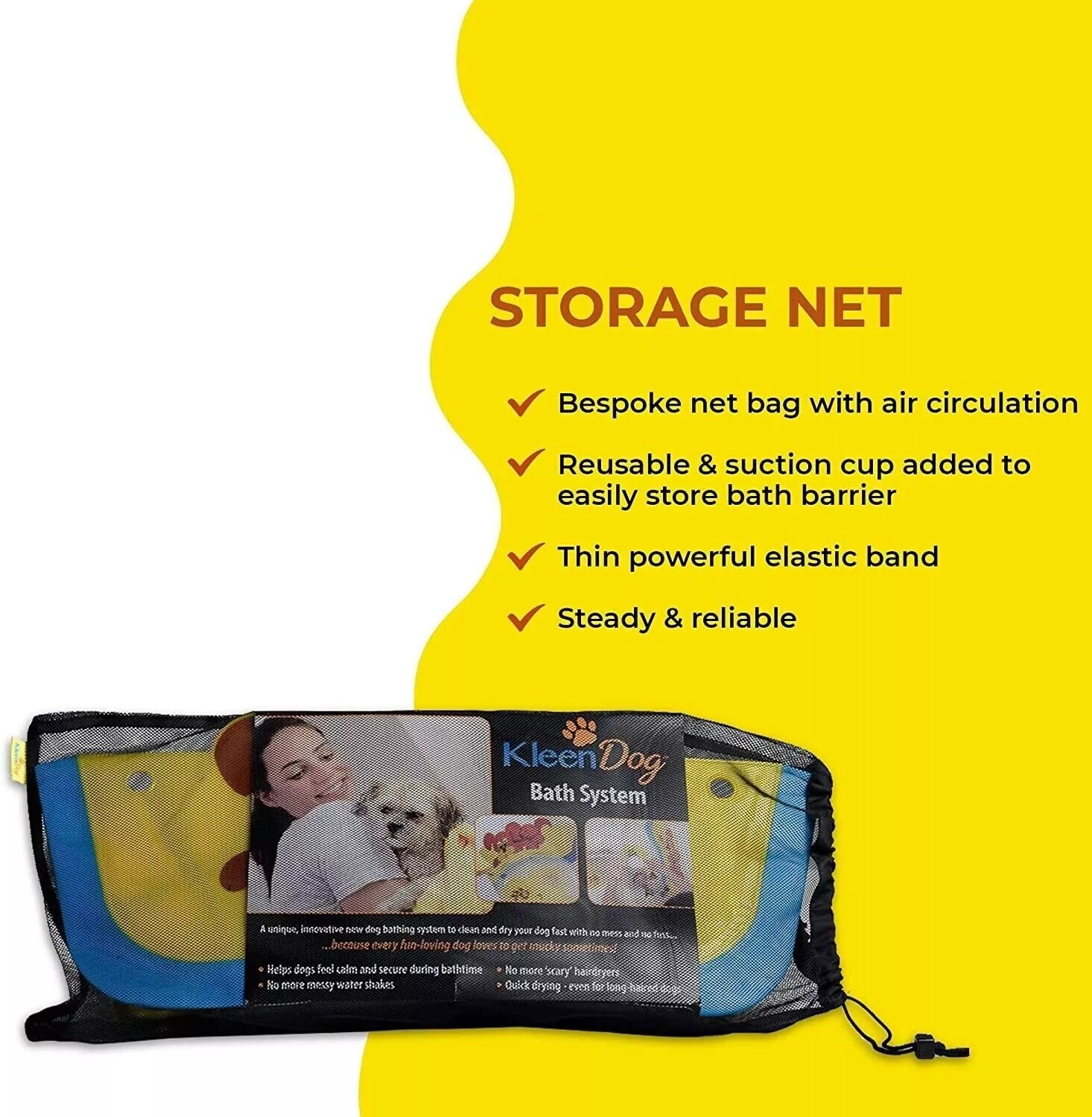 Pet Dog Bath Set with Microfibre Towel & Grooming Mat – Dog Washing, Drying & Grooming Kit