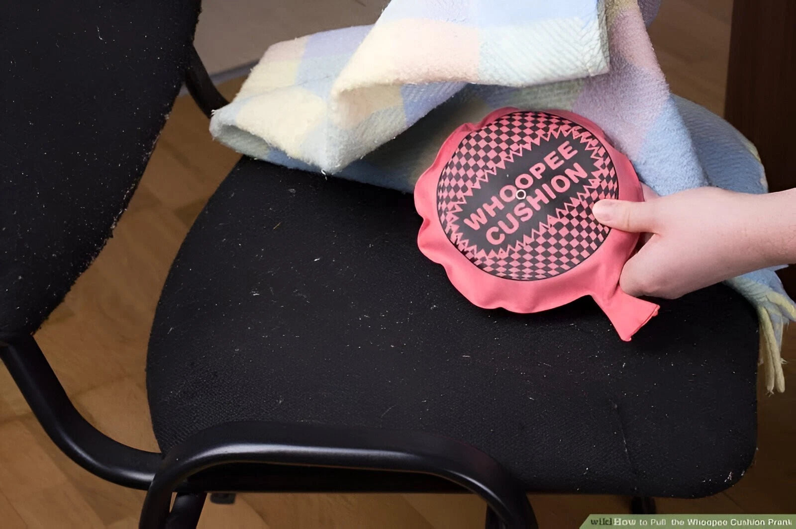 Self Inflating Whoopee Cushion Farting Jokes Pranks Adult Kids Toys Gas Sound