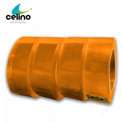 8 x Clear Tape Roll Cellotape Rolls 18mm x 30 Meters Sellotape Parcel Packing