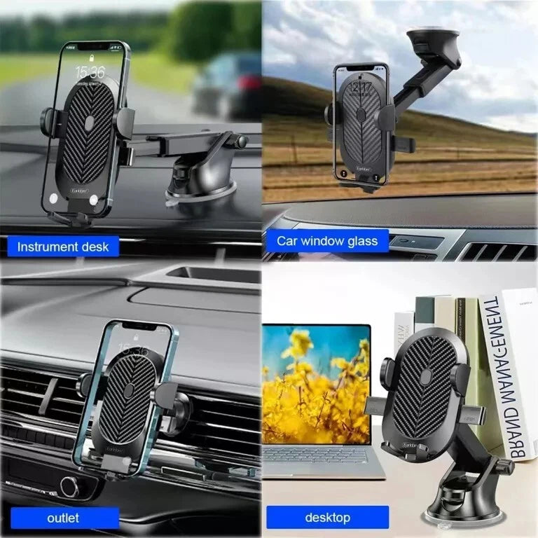 Car Phone Holder Universal Mount Mobile iPhone Windscreen Dashboard Air Vent