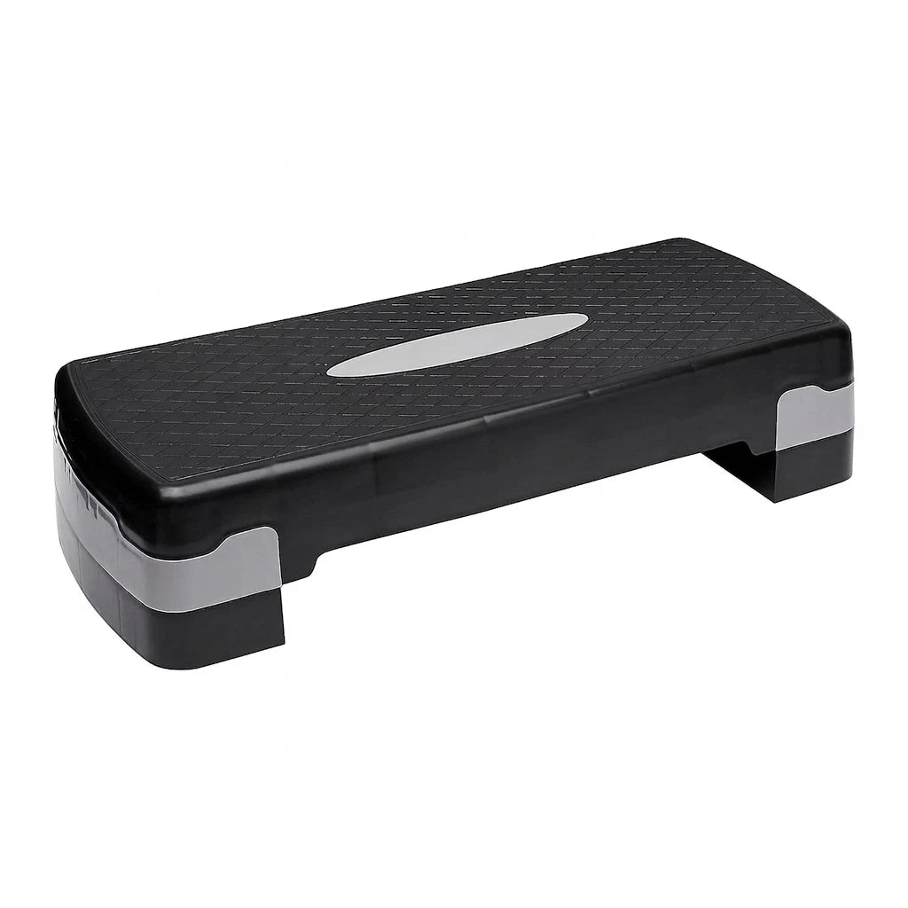 Aerobic Exercise Stepper Board Platform Adjustable Workout Gym Cardio Fitness