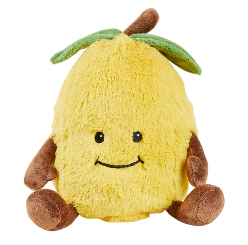 Large Plush Soft Toy Cuddly Cute LEMON Stuffed Teddy Girls Boys Birthday Gift