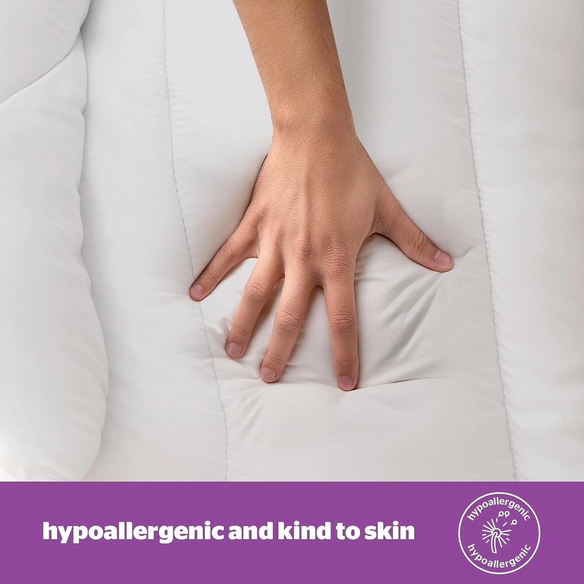 Silentnight Deep Sleep Duvet 10.5 Tog King Size All Seasons Warm Soft Cosy