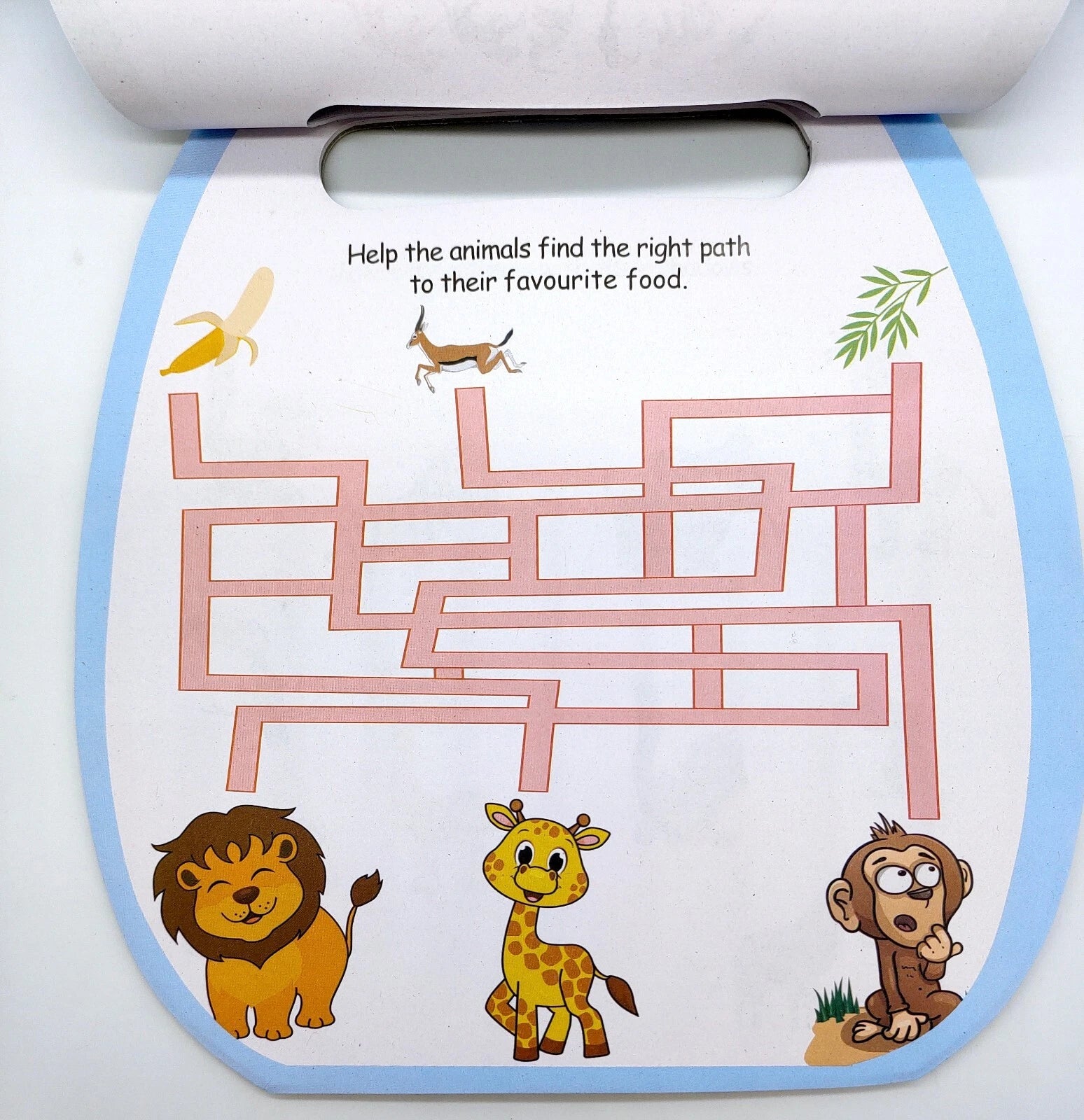 Kids Children Learning Book Pre School Activity Animals Wordsearch Puzzle Travel