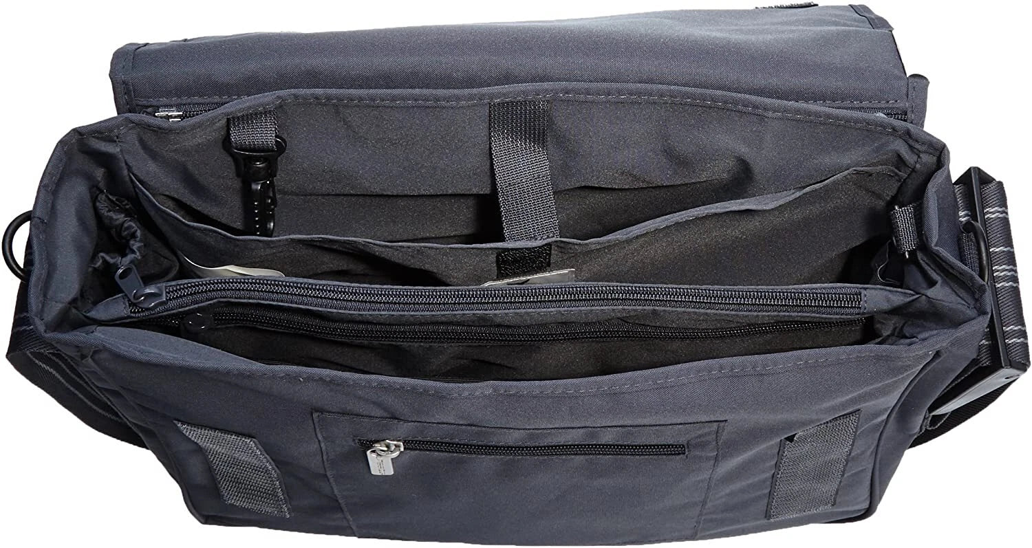 Messenger Bag Baby Diaper Changing Nappy With Mat Cross Body With Shoulder Strap