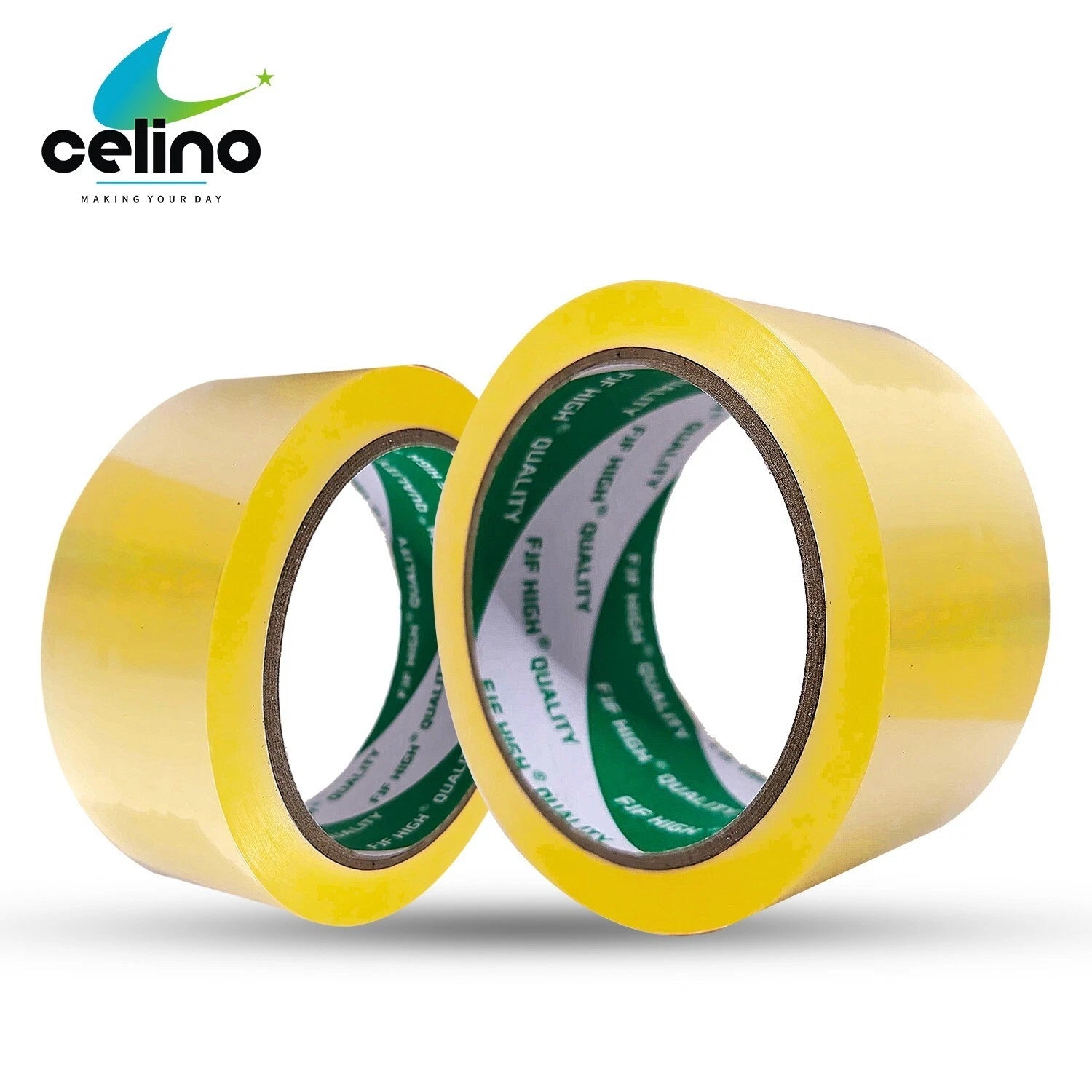 Clear Packing Tape 48mm x 66m Strong Parcel Packaging Adhesive Seal Bulk Buy