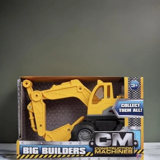 Construction Vehicle Toys Excavator Digger Dump Truck Kids Toy Girls Boys Gift