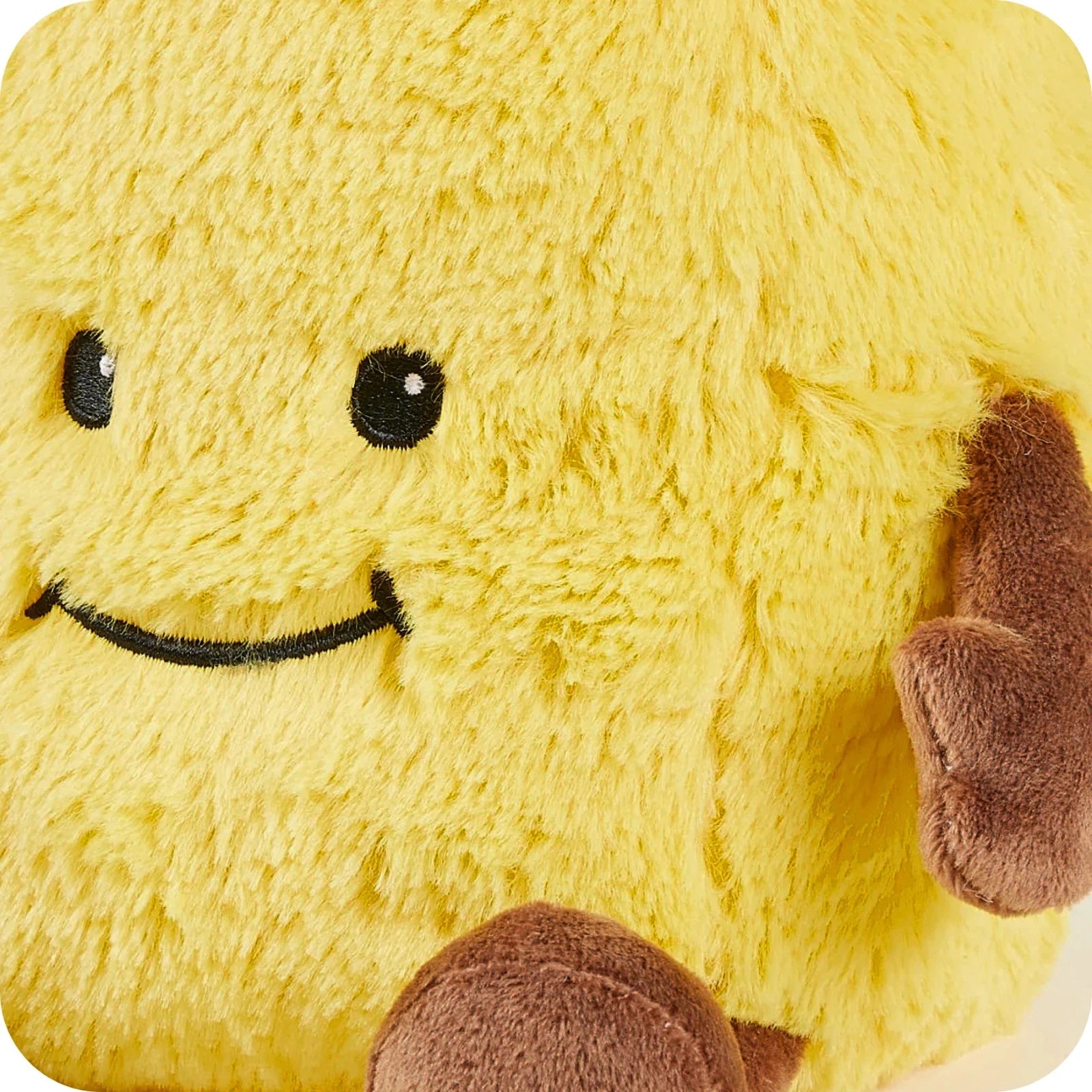 Large Plush Soft Toy Cuddly Cute LEMON Stuffed Teddy Girls Boys Birthday Gift