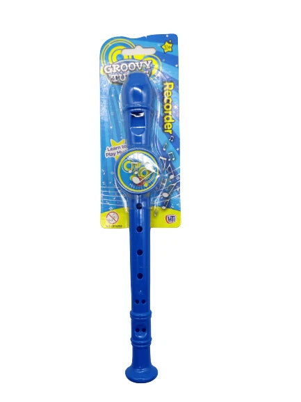 Groovy Tunes Music Flute Recorder Instrument Kids Children Girls Boys Gift