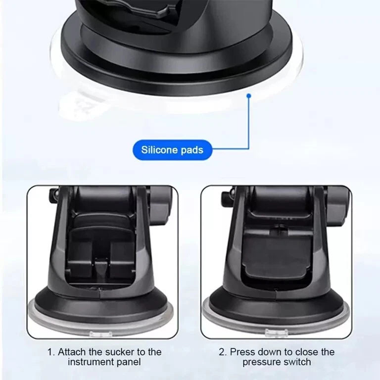 Car Phone Holder Universal Mount Mobile iPhone Windscreen Dashboard Air Vent