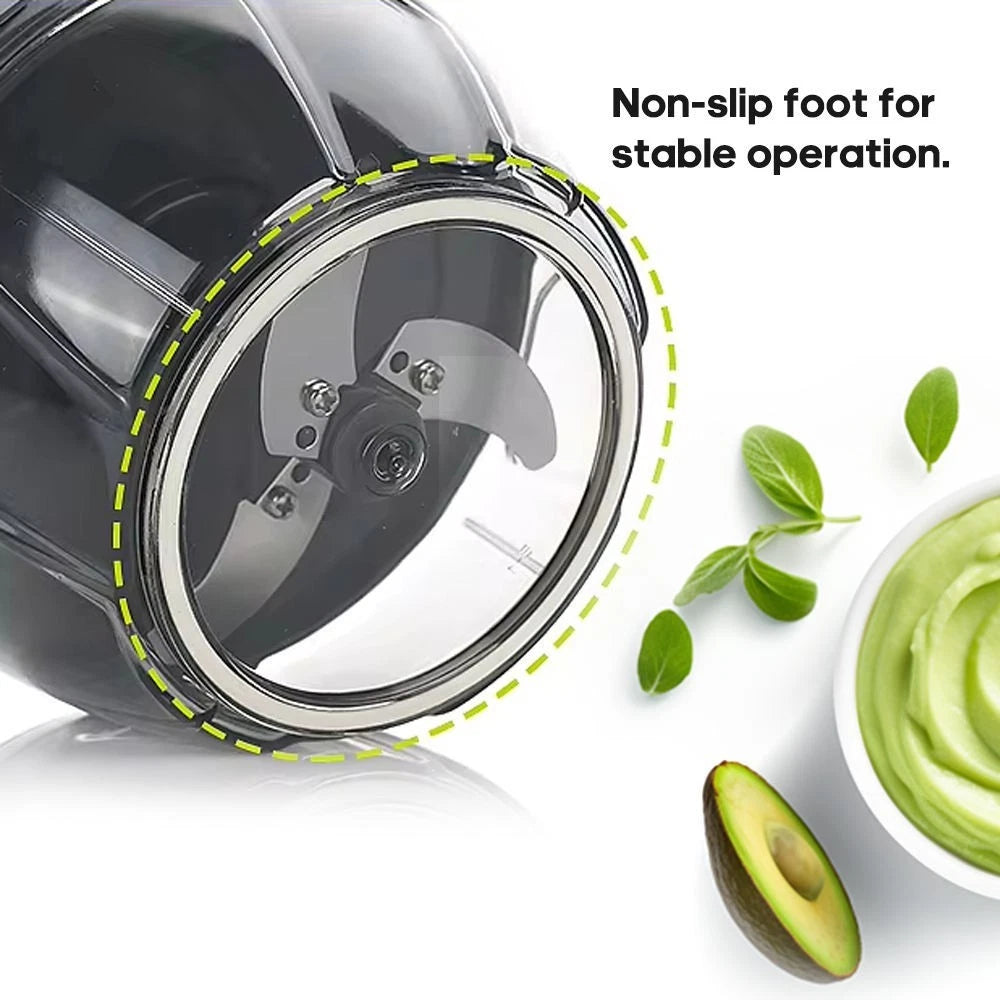 Manual Food Chopper Vegetable Chopper with Easy Pull Cord 650ml Onion Slicer