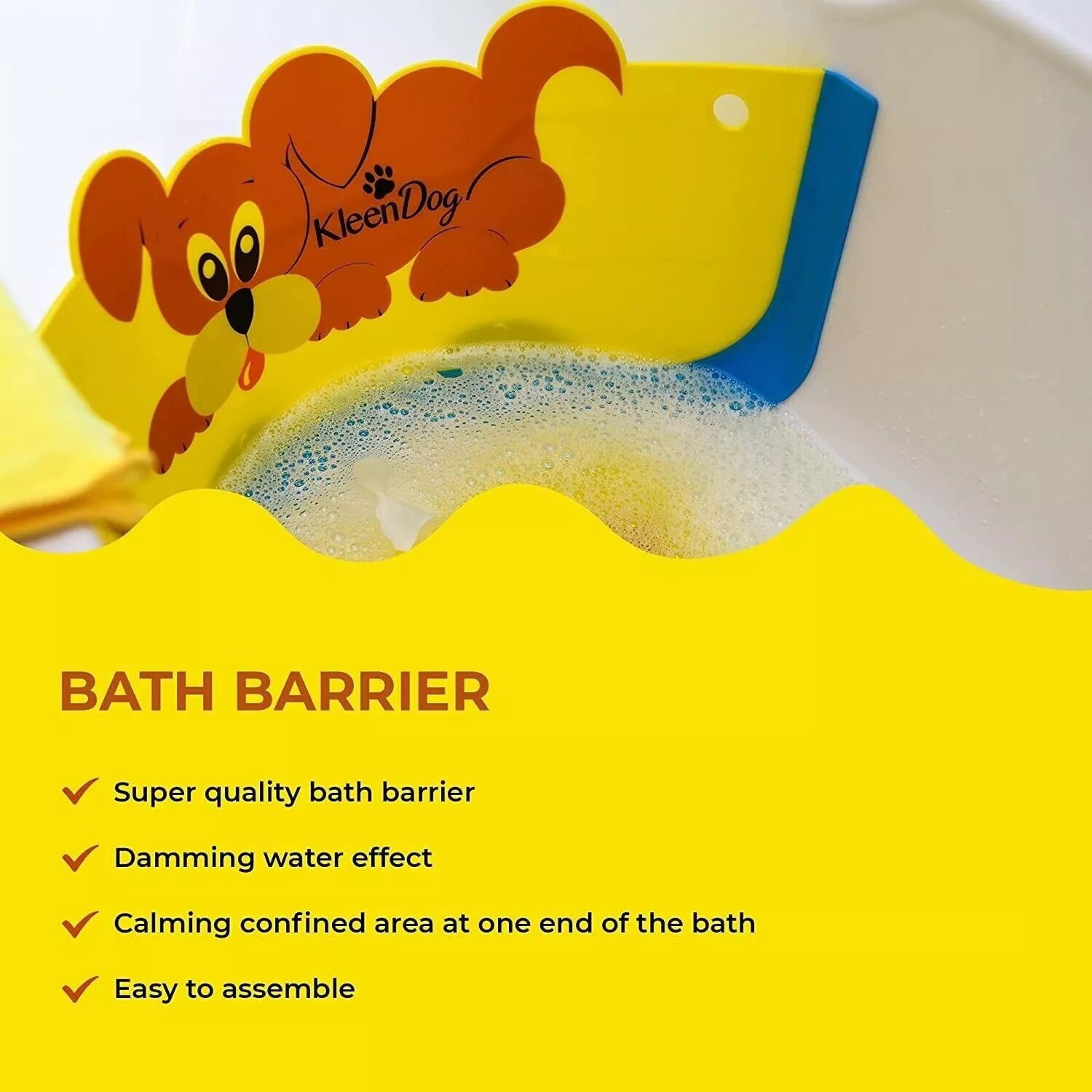 Pet Dog Bath Set with Microfibre Towel & Grooming Mat – Dog Washing, Drying & Grooming Kit