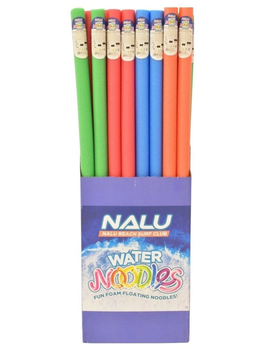 1.5m Swimming Pool Noodle Float Aid Woggle Logs Noodles Water Flexible Wet Tub