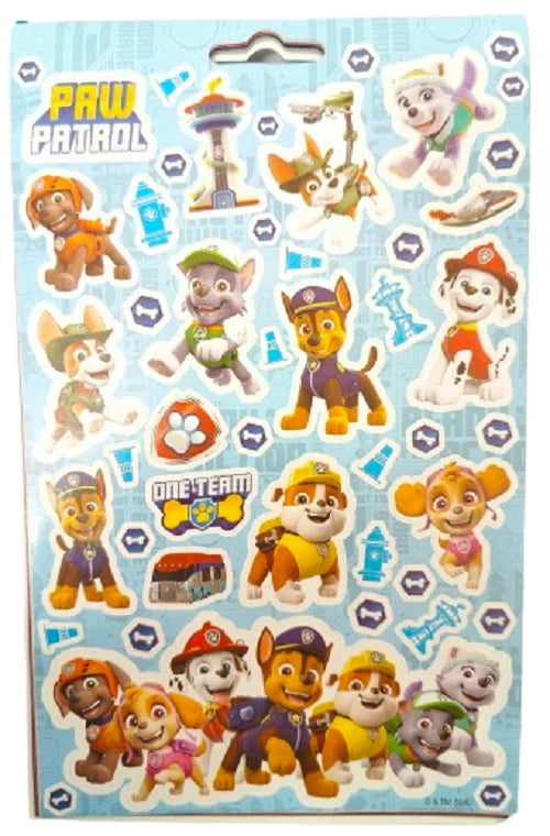 Over 500 PAW PATROL Kids Sticker Book Stickers Creative Fun Activity Stocking