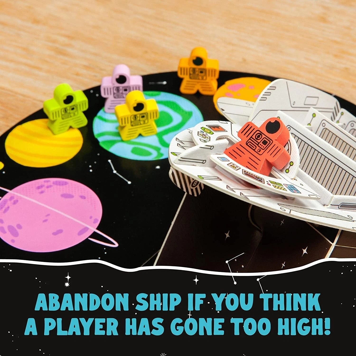Shoot for the Stars Family Board Game for Kids Adults Trivia Guessing Games