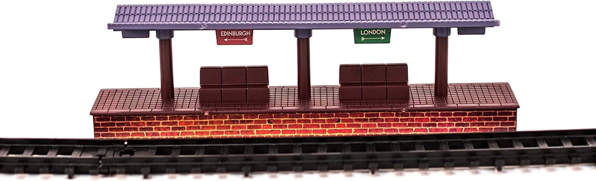 Classic Train Set Large Toy With Light & Sound Battery Operated Kids Boys Toys