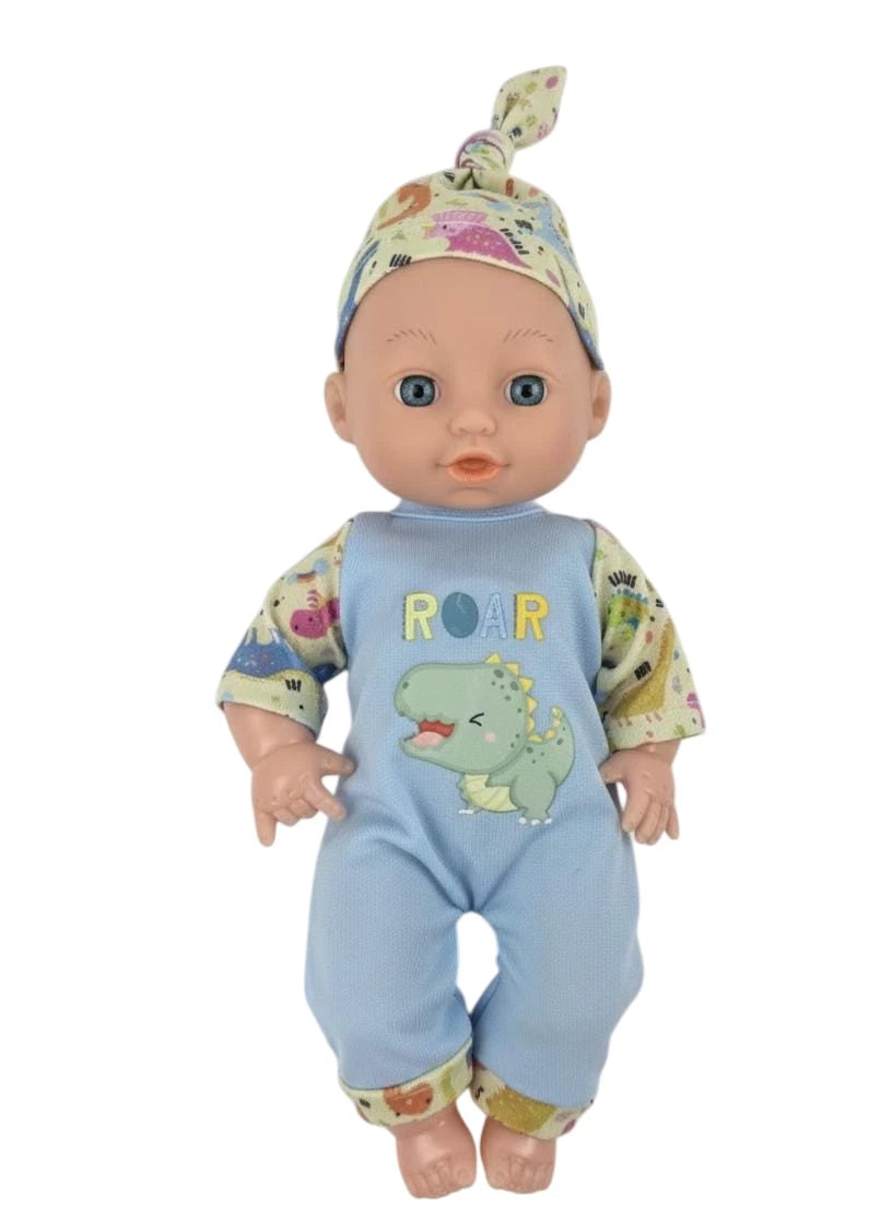 10" Baby Doll Toy With Sounds Cute Clothes Outfit Girls Boys Gift 26cm Ages 2+