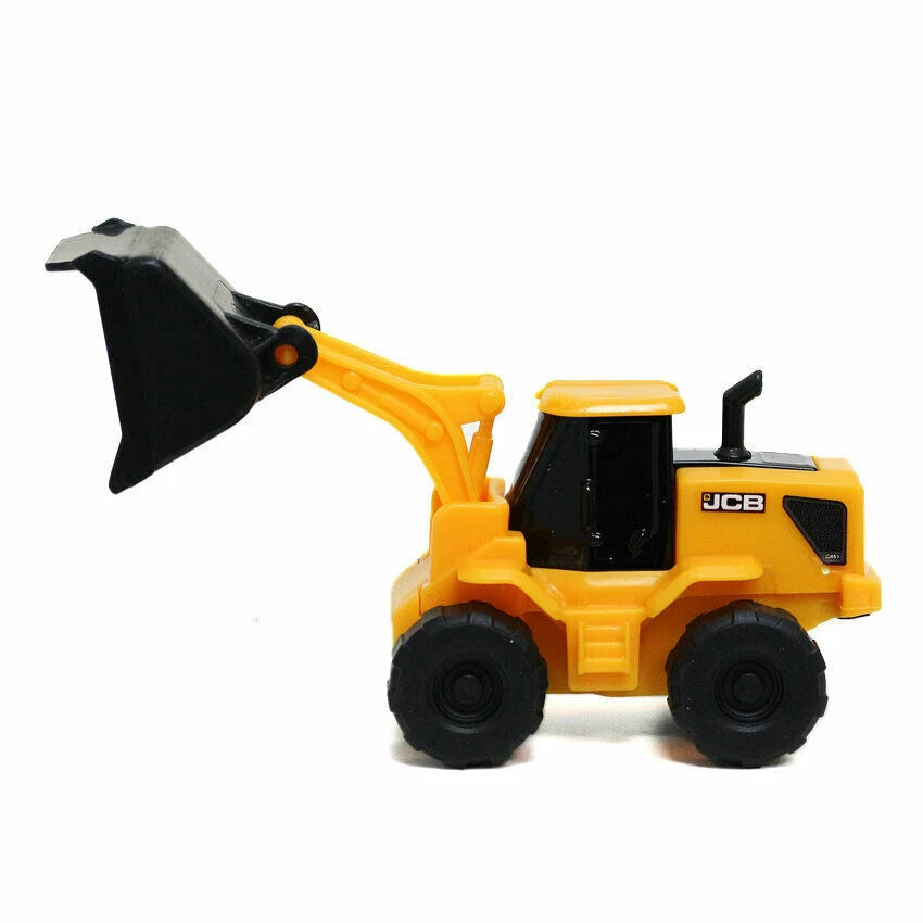 JCB Construction Vehicle Toys Digger Loader Crane Skip Lorry Kids Boys Xmas Gift