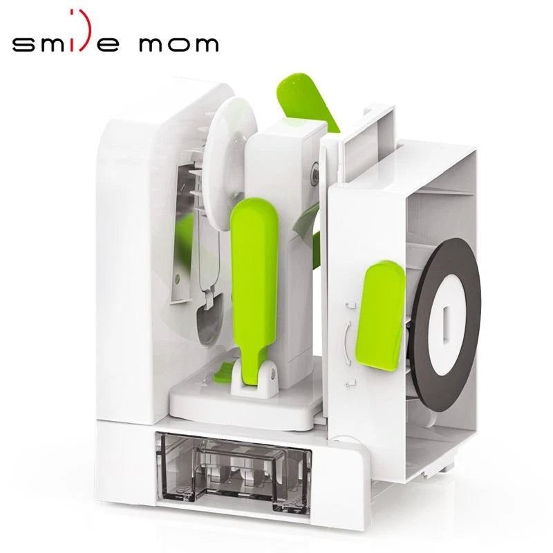 5 Blades Vegetable Spiralizer Slicer Zucchini Noodle Spaghetti Maker Foldable