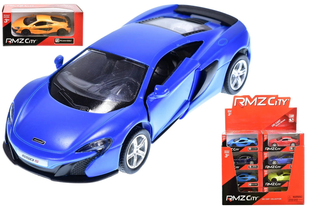 RMZ City Metal Die Cast Pull Back Cars Boys Toys Kids Children Car Vehicle Toy