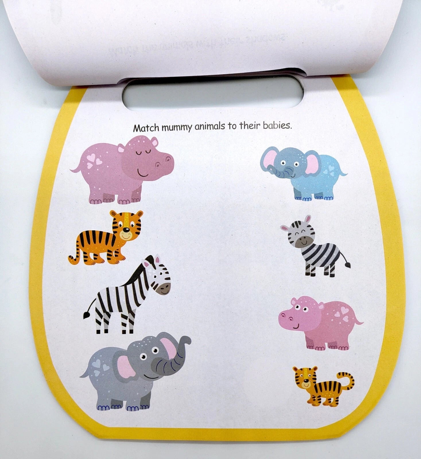 Kids Children Learning Book Pre School Activity Animals Wordsearch Puzzle Travel