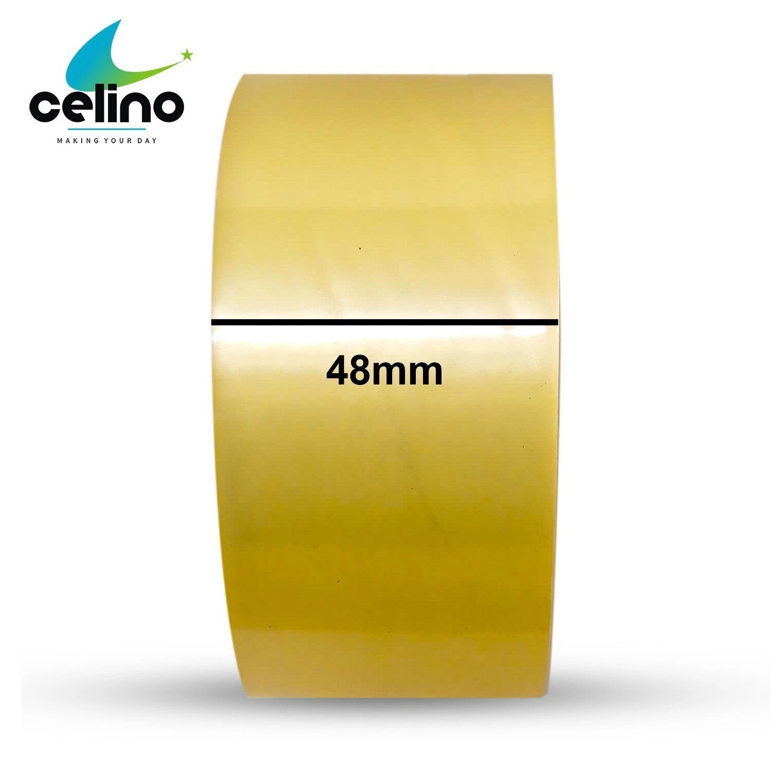 Clear Packing Tape 48mm x 66m Strong Parcel Packaging Adhesive Seal Bulk Buy
