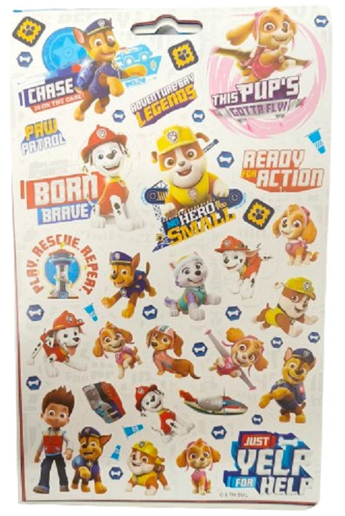 Over 500 PAW PATROL Kids Sticker Book Stickers Creative Fun Activity Stocking