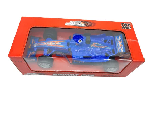 Formula F1 Racing Car Toy With Friction Sound Power 1:18 Kids Children Boys Gift