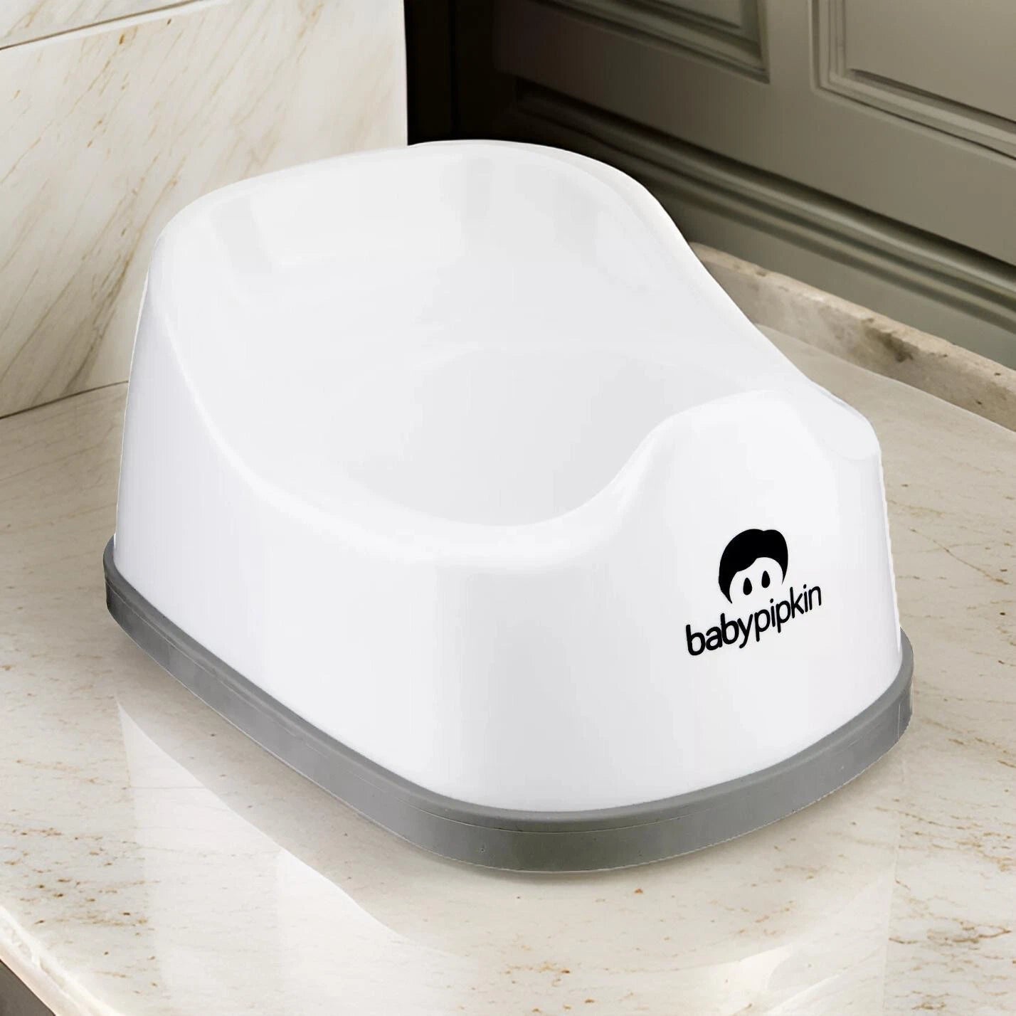 Children's Potty Training Toilet Seat with Rubber Grip – Non-Slip Toddler Toilet Trainer for Boys & Girls