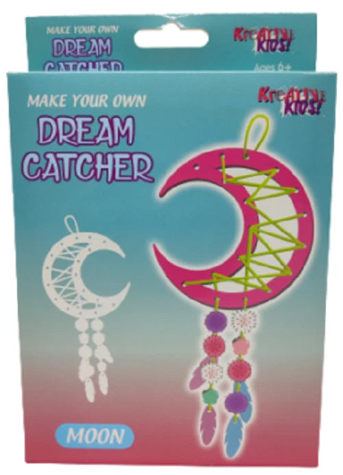 Make Your Own Dream Catcher Decorations Kids Girls Art & Craft DIY Activity Kit