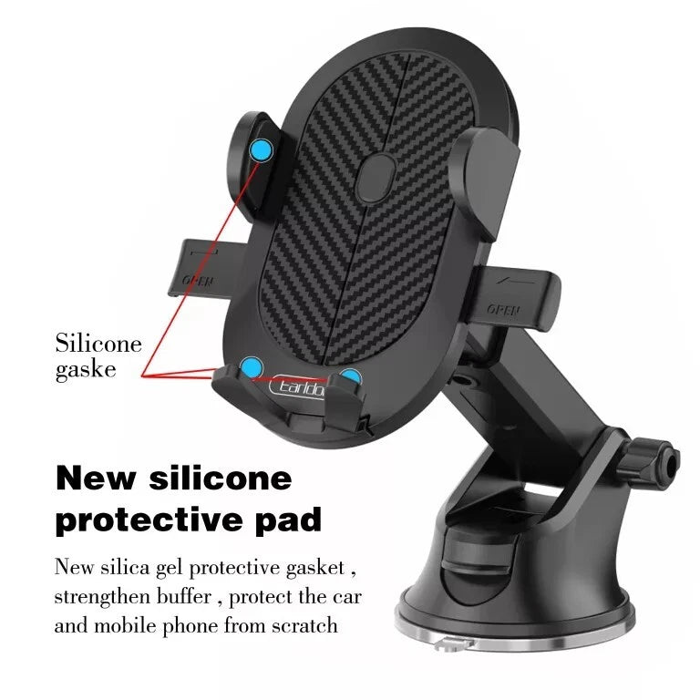 Car Phone Holder Universal Mount Mobile iPhone Windscreen Dashboard Air Vent