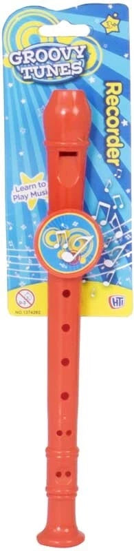 Groovy Tunes Music Flute Recorder Instrument Kids Children Girls Boys Gift