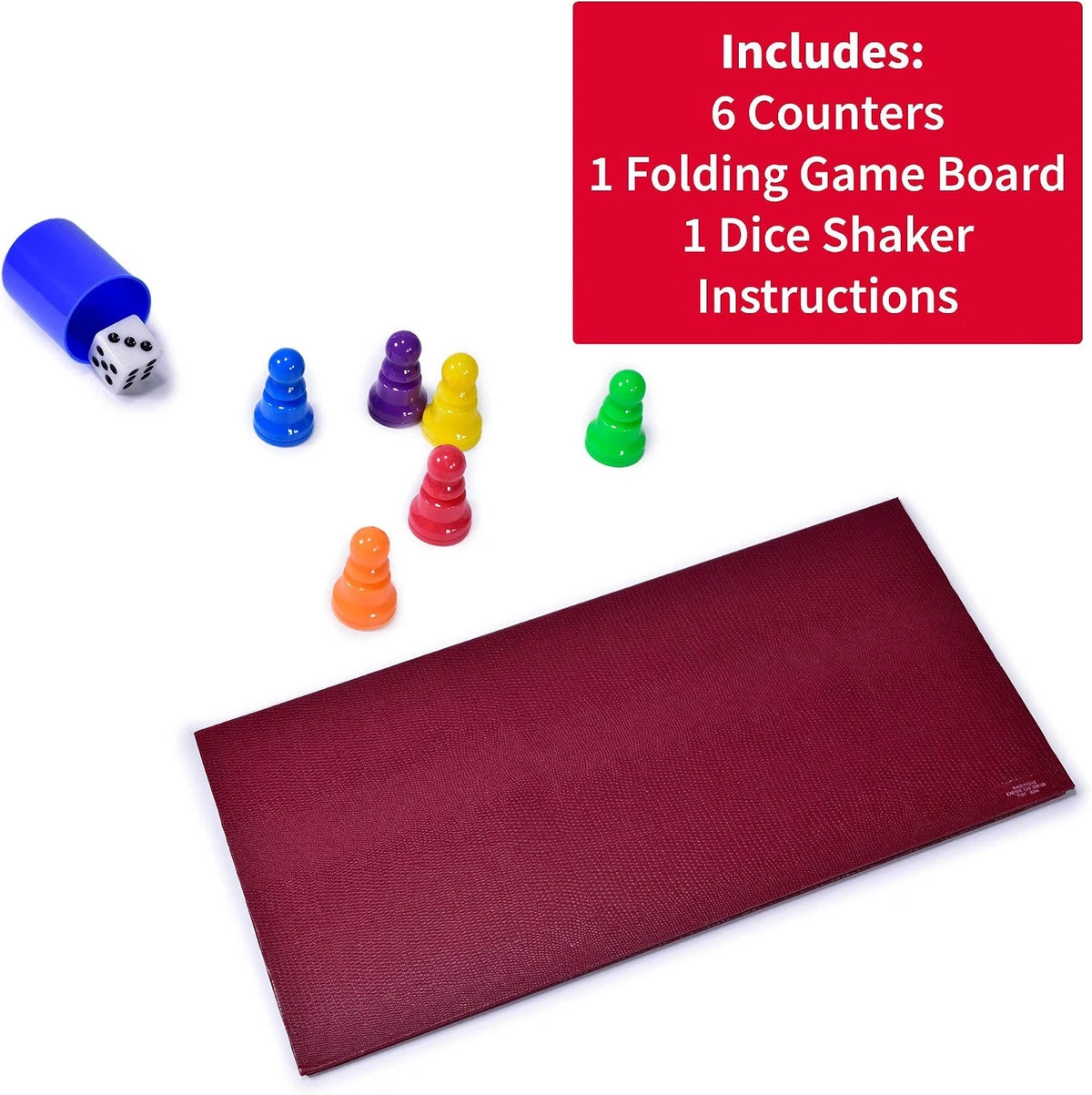 Snakes and Ladders Board Game Classic Traditional Fun Family Kids Adults Games