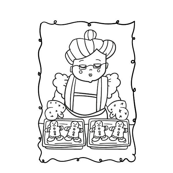A4 Christmas Colouring Books For Kids Set of 2 Activity Book Festive Designs