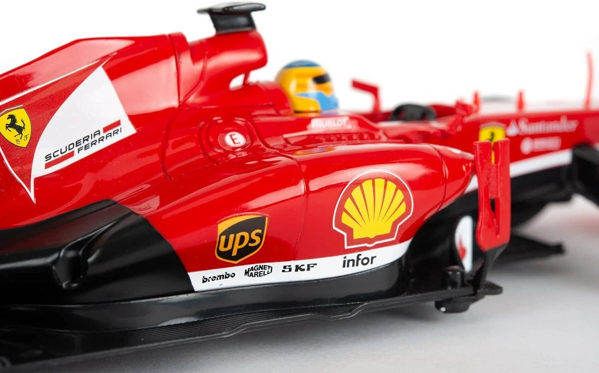 Kids Racing Car Toy Ferrari F138 Remote Control F1 Cars 1:18 Boys Christmas Gift