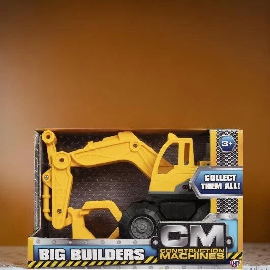 Construction Vehicle Toys Excavator Digger Dump Truck Kids Toy Girls Boys Gift