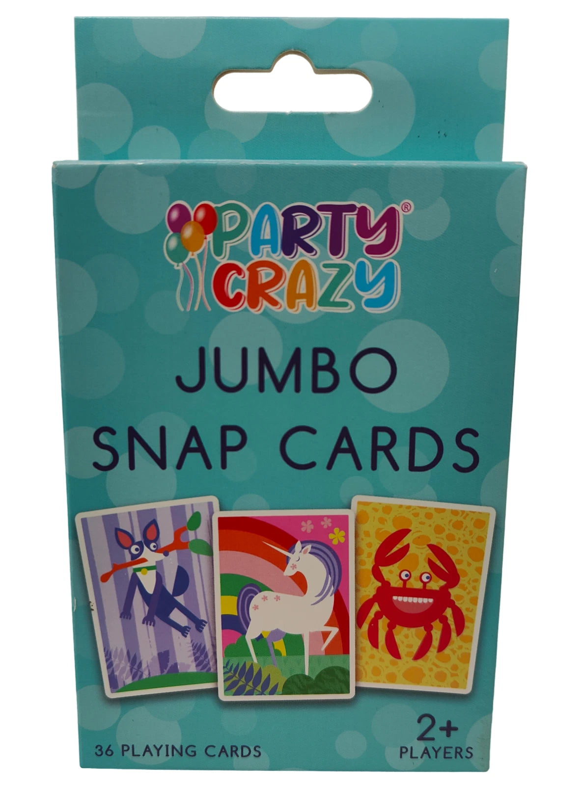 36 Jumbo Snap Playing Cards Matching Pairs Game Memory Boosting Activity Travel