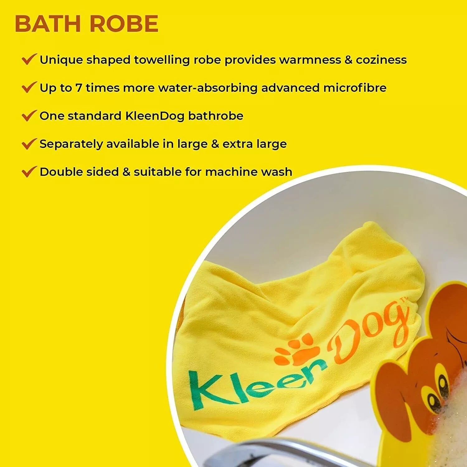 Pet Dog Bath Set with Microfibre Towel & Grooming Mat – Dog Washing, Drying & Grooming Kit
