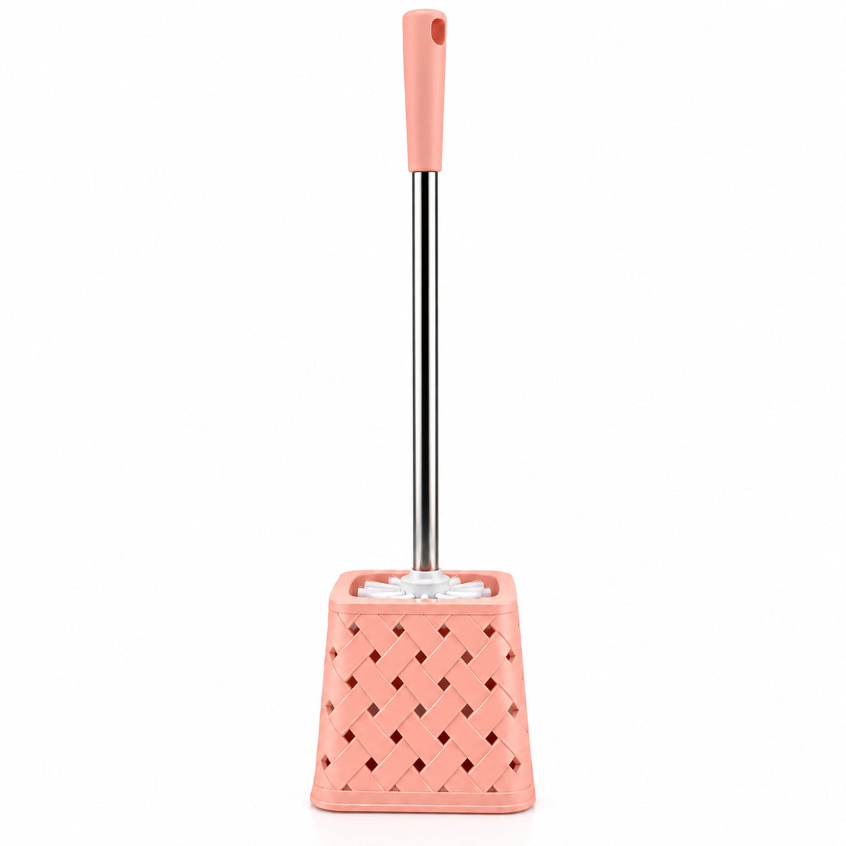 Toilet Brush and Holder Set WC Bathroom Accessories Loo Cleaning Freestanding UK