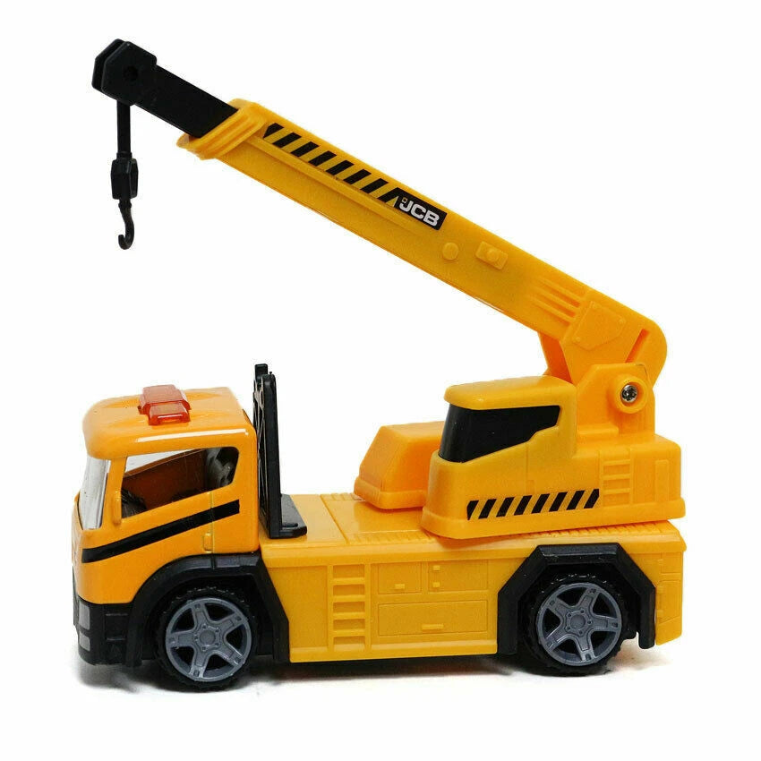 JCB Construction Vehicle Toys Digger Loader Crane Skip Lorry Kids Boys Xmas Gift