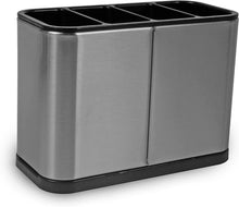 Load image into Gallery viewer, Kitchen Cutlery Holder Utensils Spoon Fork Storage Rack Organiser Countertop Box

