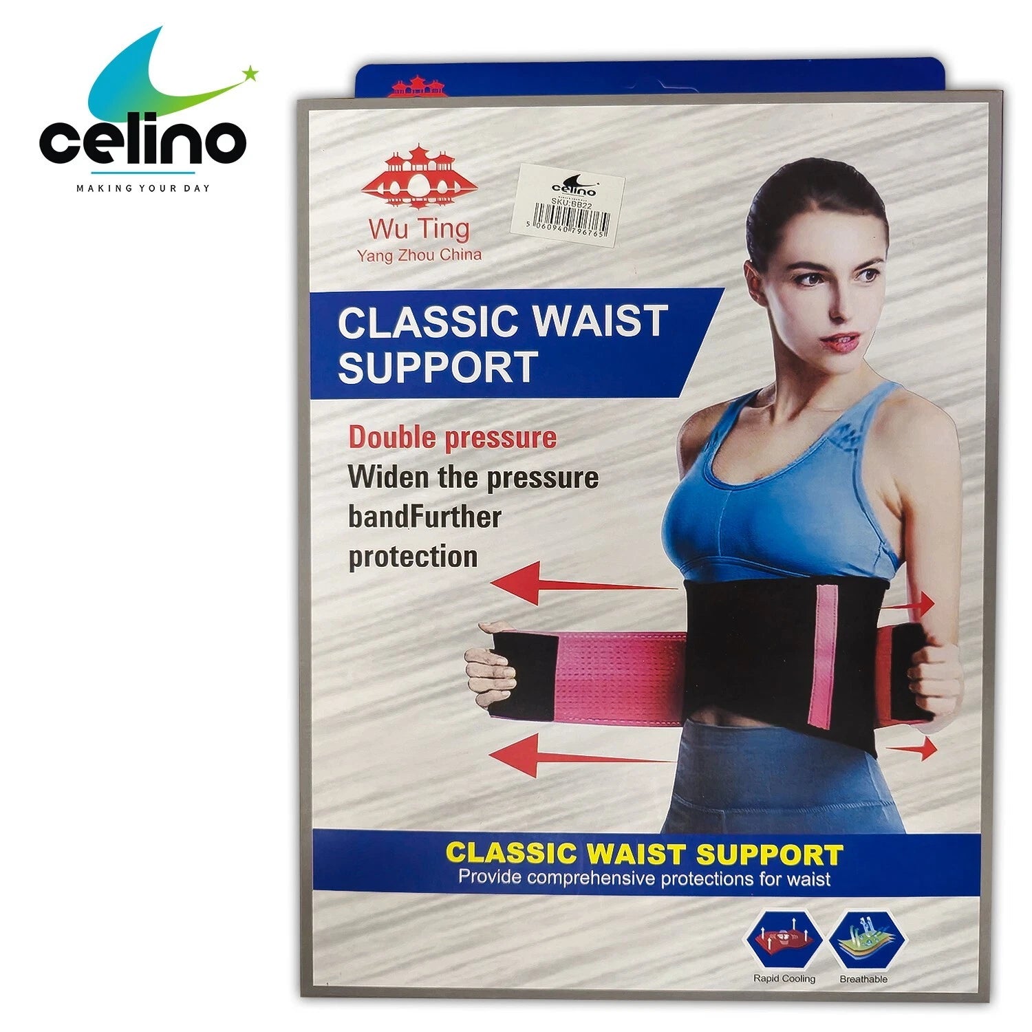 Waist Trainer Belt Women Men Adjustable Slimming Sweat Belt Workout Back Support